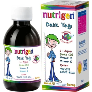 Balık Yağı Şurubu (200 Ml)