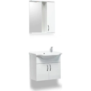 Saydam Banyo MDF Banyo Dolabı 55 cm