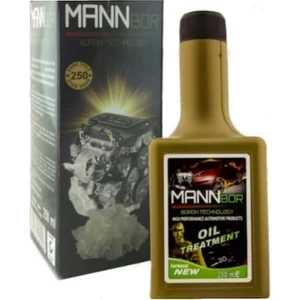 Mann Bor Elmas Nano Teknoloji Borlu Motor Yağı Katkısı 250 ml