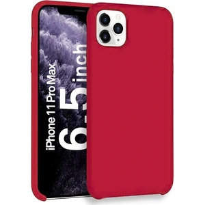 Apple iPhone 11 Pro 2019 Liquid Silicone Lansman Soft Silikon Kılıf AL-32015