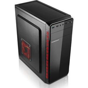 Power Boost VK-1625 350W USB 3.0 ATX Shiny Piano Siyah Bilgisayar Kasası (JBST-VK1625)