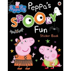 Peppa Pig: Peppa's Spooky Fun Sticker Book - Peppa Pig