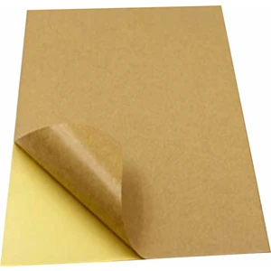 Smart Label Kraft Etiket A4 100 Tabaka