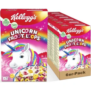 Froot Loops Kahvaltılık Gevrek 375 gr x  6'lı  1 Koli