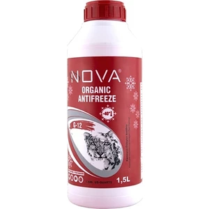 Antifriz Organic Kırmızı -25 G12 1.5 lt