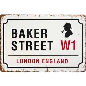 Carma Concept Baker Street Metal Tablo