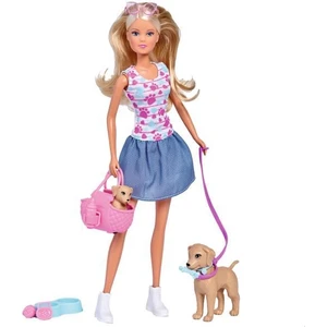 Steffi Love ve Sevimli Yavru Köpeği Yürüyüşte 733310