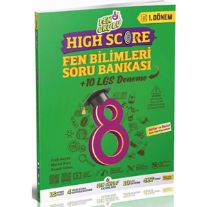 Fen Okulu Yayınları High Score 1.Dönem Soru Bankası