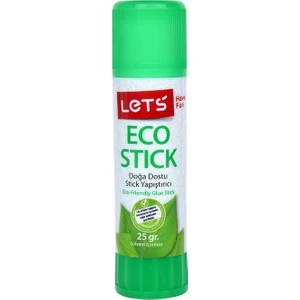 Eco Stick Yapıştırıcı 25 gr Doğa Dostu Ekolojik Yapıştırıcı Yeşil Renk
