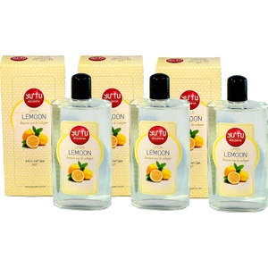 Yutu Limon Kolonyası Cam Şişe 200 ml 3 Adet