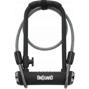 Onguard 8005 x Pitbull Dt Kablolu Anahtarlı U Kilit Motor Bisiklet Kilidi