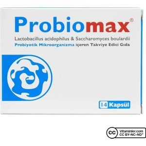 Probiomax 14 Kapsül