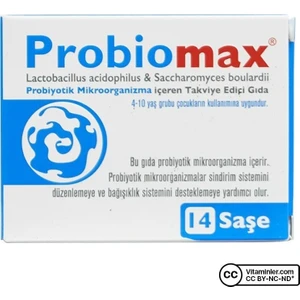 Probiomax 14 Saşe