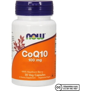 COQ10 100 Mg 30 Kapsül