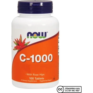 C-1000 Vitamin C 100 Tablet
