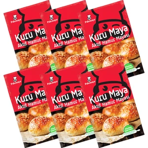 Kuru Aktif Hamur Mayası 6 x 100 gr