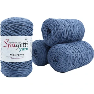 Spagettiyarn Kot Makrome İp 4'lü Set