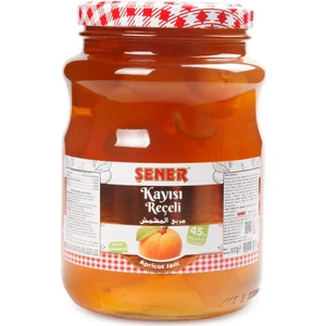 Reçel 1500 gr Kayısı