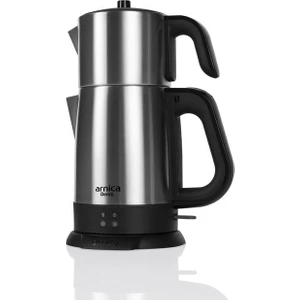 Demli Inox IH33150 1800 W Çelik Çay Makinesi