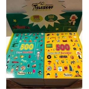 500 Gerçekler-40 Kitap Kutulu Set