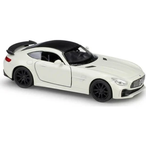 Mercedes Amg Gt 1:36 Çek Bırak Metal Model Araba - Beyaz