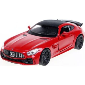 Mercedes Amg Gt 1:36 Çek Bırak Metal Model Araba - Kırmızı