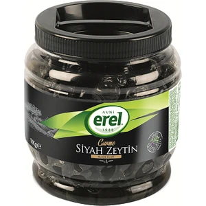 Avni Erel Gemlik Siyah Zeytin 900gr 201-260KB