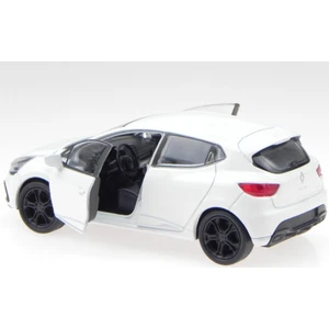 1:32 Renault Clio Rs Çek Bırak Metal Model Araba - Beyaz