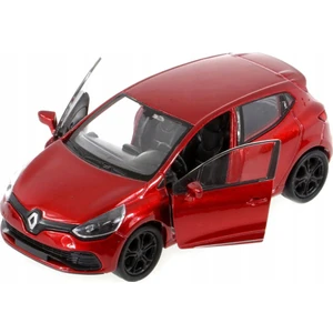 1:32 Renault Clio Rs Çek Bırak Metal Model Araba - Kırmızı