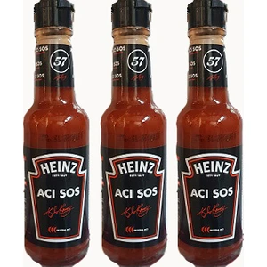 Acı Sos 3'lü 150 ml