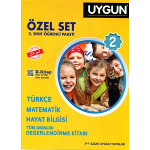 Sadık Uygun Yayınları 2. Sınıf Özel Set Öğrenci Paketi