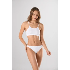 Miss Fit Çapraz Askılı 1505 Sıfır Kol Örme Seamless Dikişsiz Basic Kadın Büstiyer