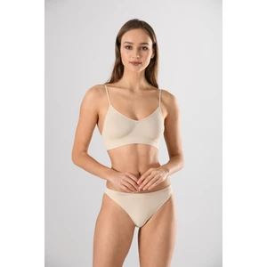 Miss Fit Ince Askılı 1315 Sıfır Kol Örme Seamless Dikişsiz Basic Kadın Büstiyer