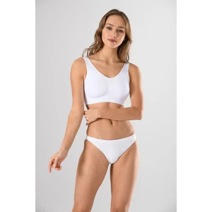 Miss Fit Kalın Askılı 11027 Sıfır Kol Pedli Örme Seamless Dikişsiz Basic Kadın Büstiyer
