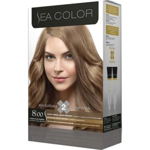 Sea Color Yoğun Açık Kumral Set Boya