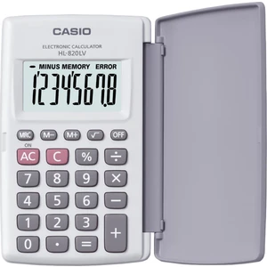 HL-820LV-WE-W-DP Hesap Makinesi Pocket