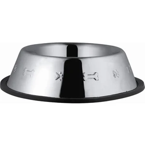 Asre16 Çelik Mama Kabı Desenli 16 Oz ø15,5 Cm