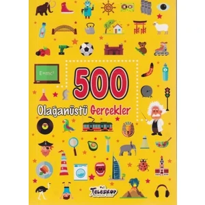 500  Olağanüstü Gerçekler - Ballon Medıa