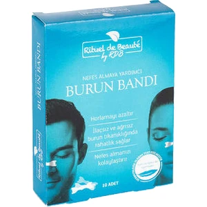 Rituel De Beaute Burun Nefes Bandı 8 Adet