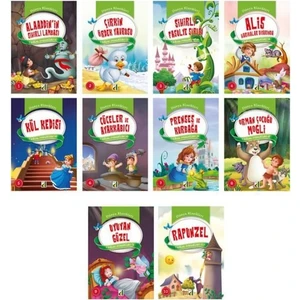 Tadım Masallar (10 Kitap)