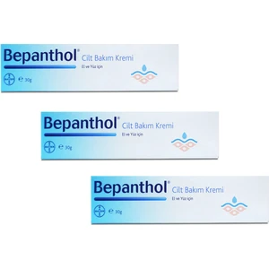 Cilt Bakım Kremi 30 gr X3