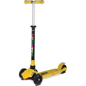 Power Çocuk Scooter Sarı