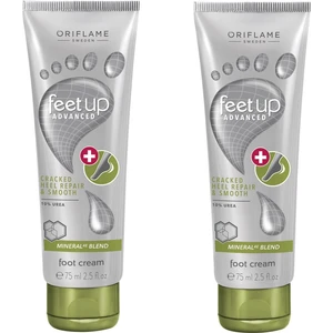 Feet Up Advanced Çatlamış Topuklar Için Onarıcı Krem 75 ml 2 Adet Ayak Kremi
