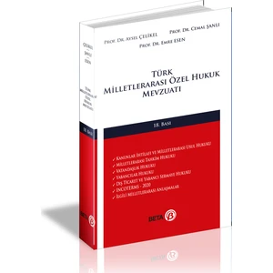 Türk Milletlerarası Özel Hukuk Mevzuatı