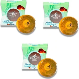 Gano Excel Gano Transparent Soap, Şeffaf Sabun (3 SABUN*100 Gr) (3 Kutu)