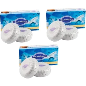 Gano Excel Ganosoap, Ganoderma Lucidum ve Keçi Sütlü Sabun (6 SABUN*100 Gr) (3 Kutu)