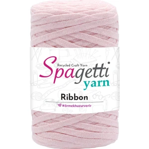 Spagettiyarn Bebe Pembe Ribbon İp