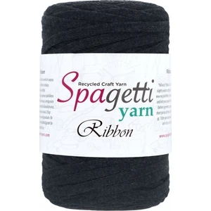 Spagettiyarn Koyu Gri Ribbon İp