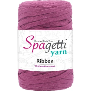 Spagettiyarn Menekşe Ribbon İp