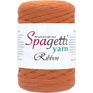 Spagettiyarn Turuncu Ribbon İp